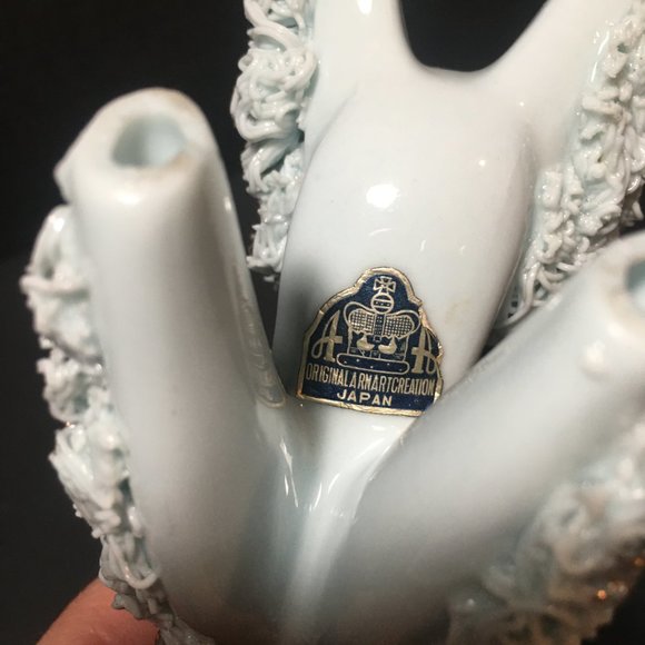 Vintage Mother and Baby Poodle Ceramic Noodle Figurines. - Picture 10 of 16